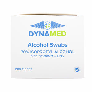 Alcohol Swabs Box