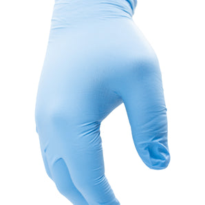 Gloves Nitrile Blended P/ Free Blue Medium (Box of 100)