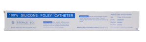 Foley Catheters – 2 way – 100% Silicone
