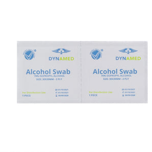 Dynamed Alcohol Swabs