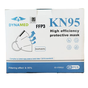 KN95 Respirator (Box of 100)