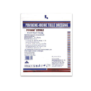 Povitulle - Povidone Iodine Tulle Dressing