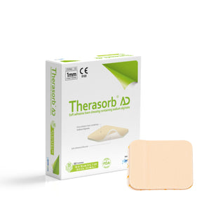 Therasorb AD - Silicone Non-Bordered Dressing