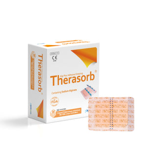 Therasorb Algiplus - Adhesive Foam Dressing