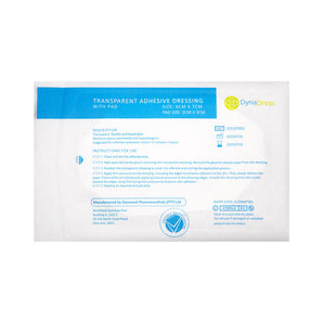 Dynadress Transparent Adhesive Dressings