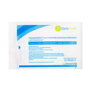 Dynadress Transparent IV Fixation Dressings